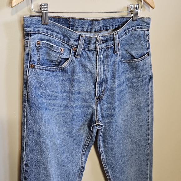 Levi's 516 Men's Straight Leg Jeans Size 32x34 - Picture 4 of 10